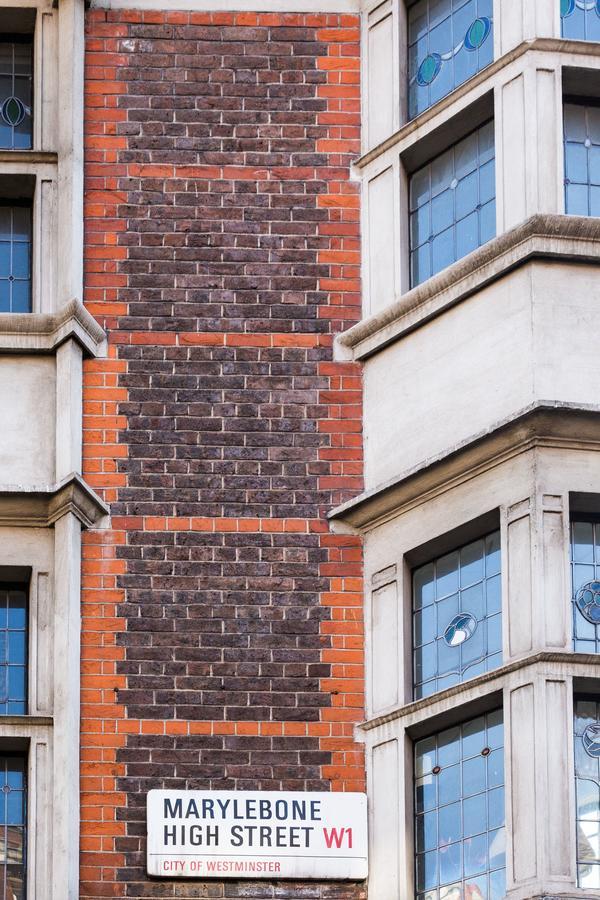 The Z Hotel Gloucester Place London Kültér fotó